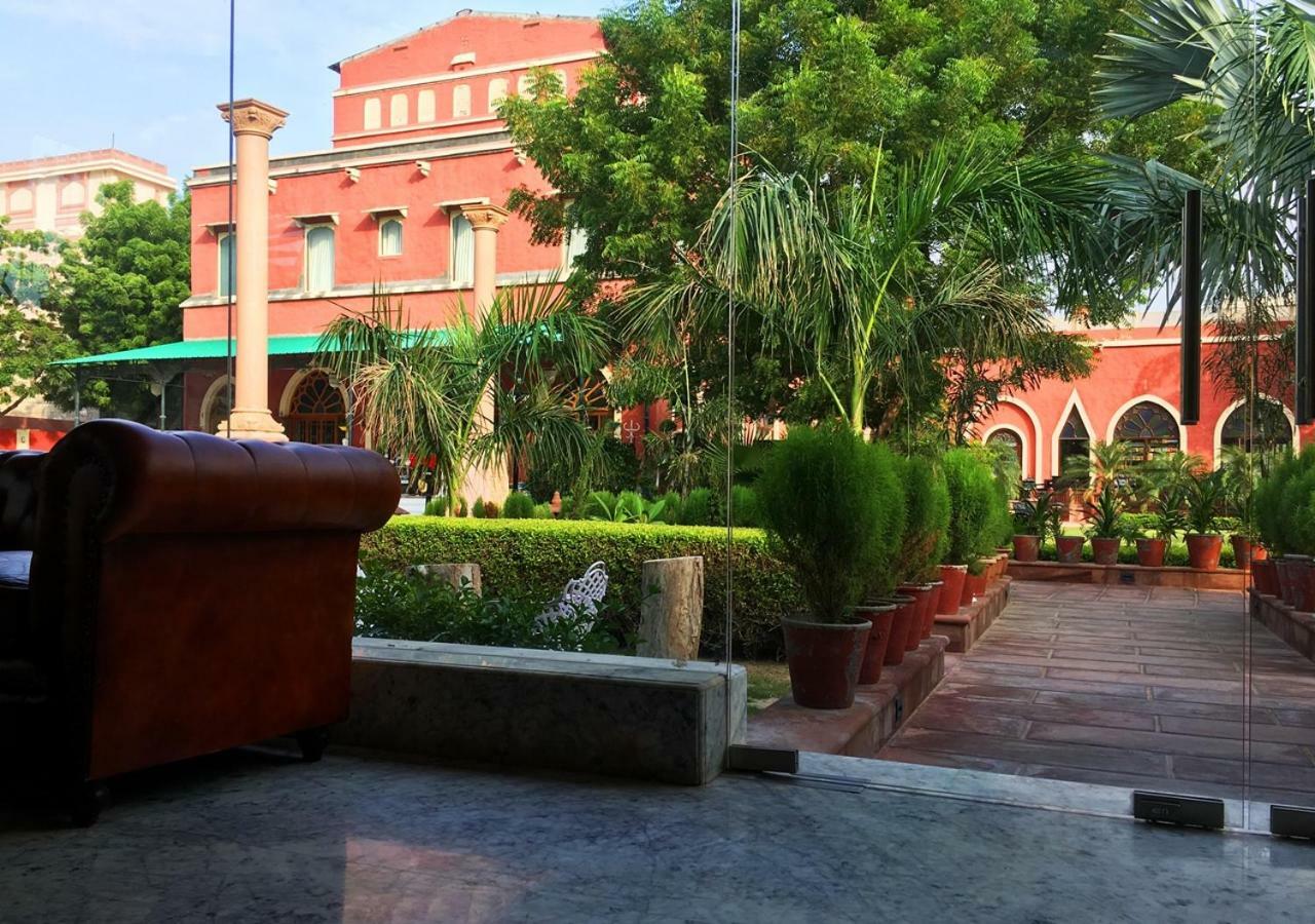 Maharaja Ganga Mahal Hotel Bikaner Exterior photo