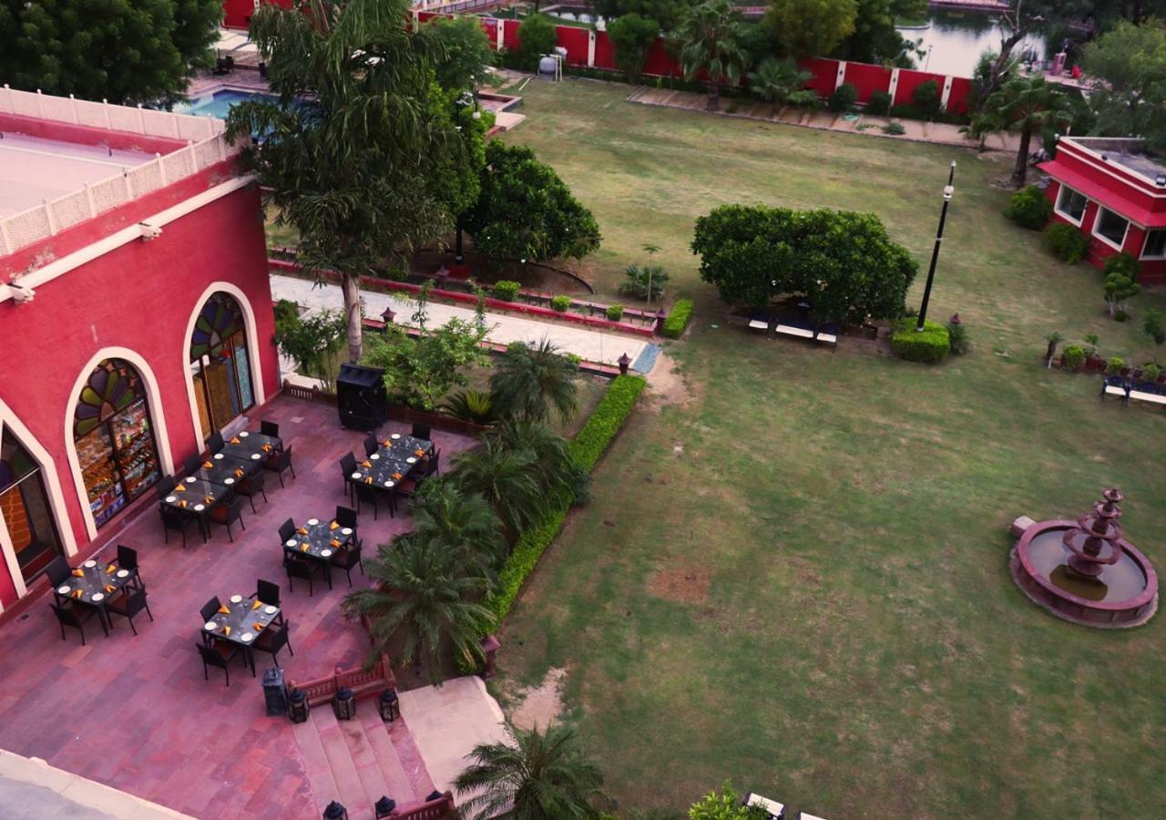 Maharaja Ganga Mahal Hotel Bikaner Exterior photo