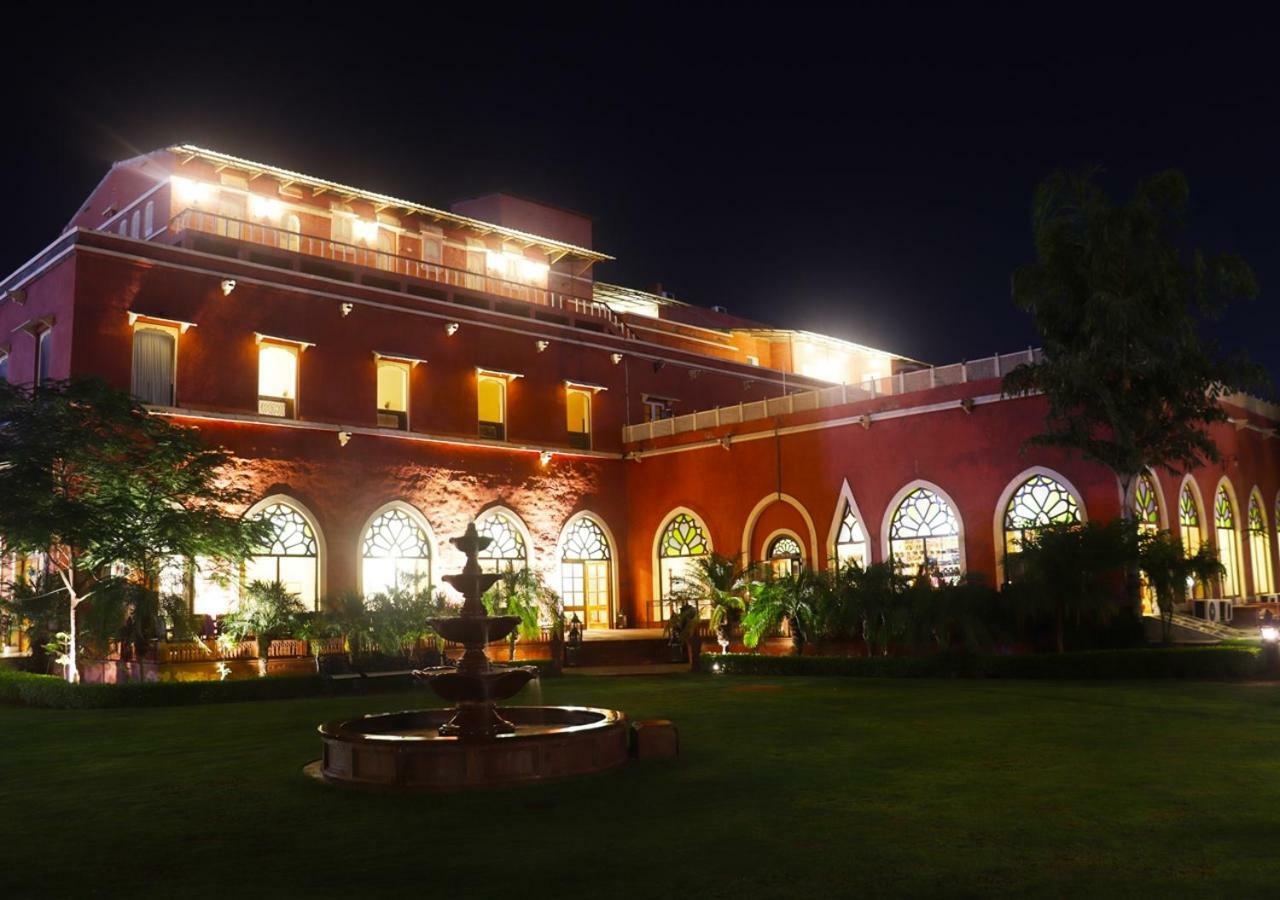 Maharaja Ganga Mahal Hotel Bikaner Exterior photo