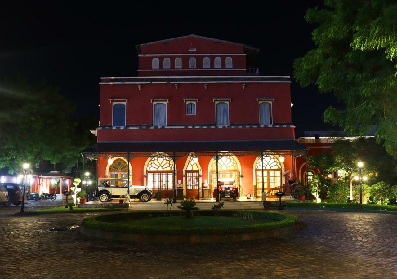 Maharaja Ganga Mahal Hotel Bikaner Exterior photo